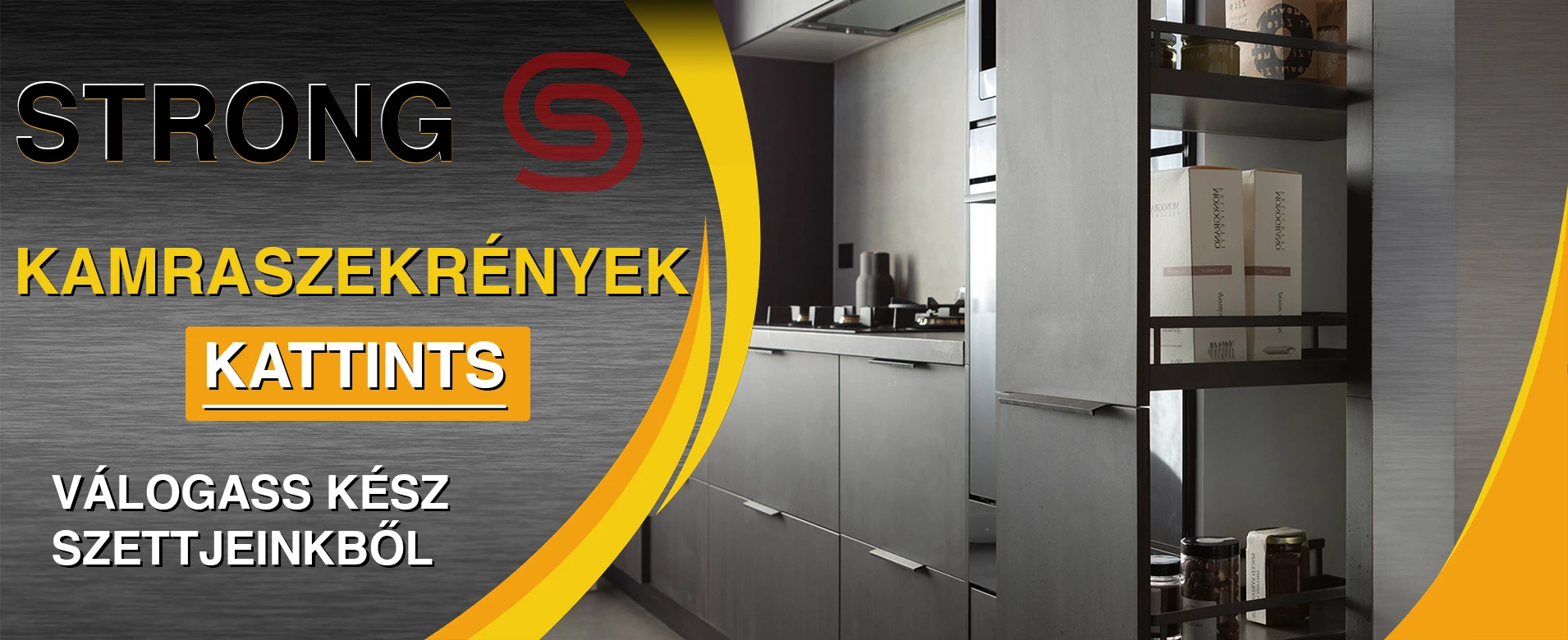 Strong kamraszekrények