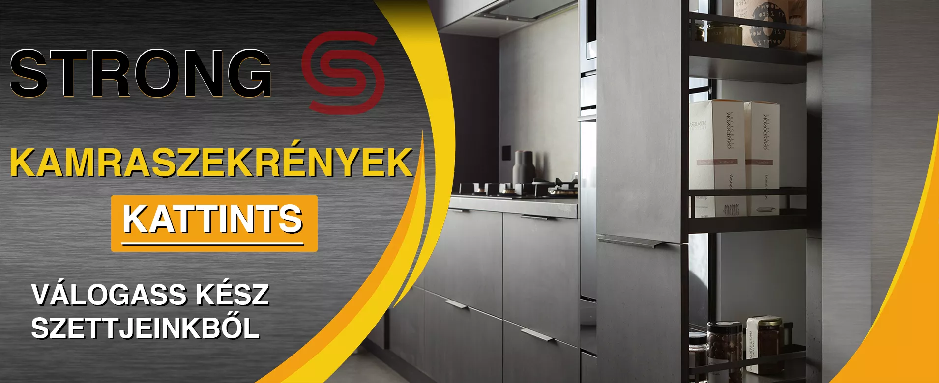Strong kamraszekrények