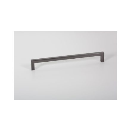 Fogantyú  Viefe U  128mm, fém, csiszolt szürke