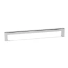 Fogantyú  Viefe U  160mm, fém, fényes króm