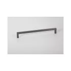 Fogantyú  Viefe U  160mm, fém, csiszolt szürke