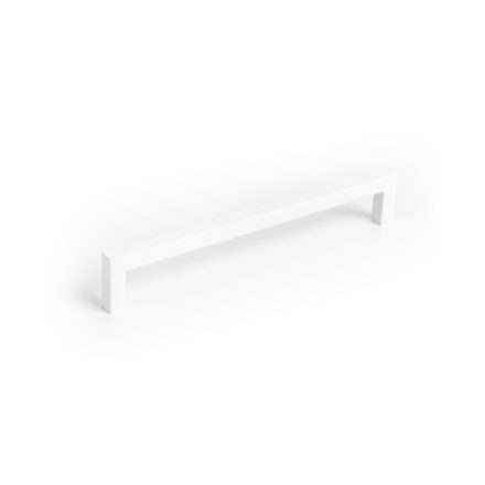 Fogantyú  Viefe U  160mm, fém, fehér