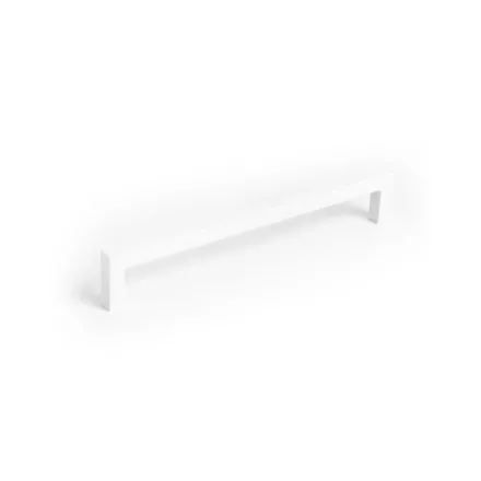 Fogantyú  Viefe U  160mm, fém, fehér