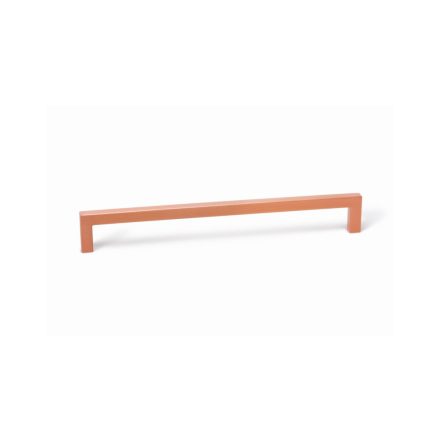 Fogantyú  Viefe U  320mm, fém, csiszolt vörösréz