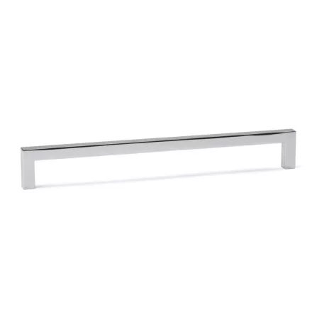 Fogantyú  Viefe U  492mm, fém, fényes króm