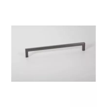 Fogantyú  Viefe U  492mm, fém, csiszolt szürke