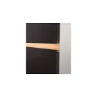 Fogantyú  Viefe JEY élbe ültethető,  147mm, alumínium, csiszolt pezsgő
