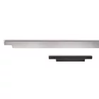 Fogantyú  Viefe LINEAR 20,5 élre ültethető,  147mm, alumínium, csiszolt fekete