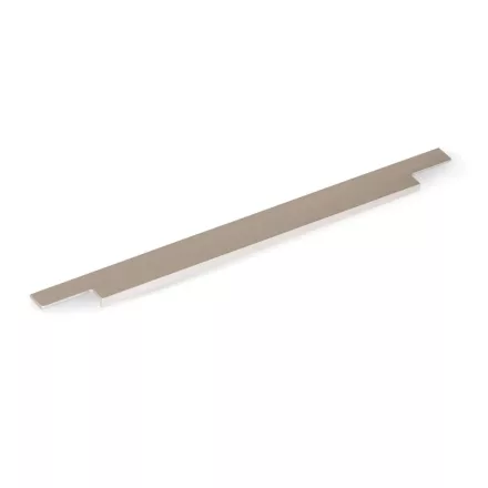Fogantyú  Viefe LINEAR 20,5 élre ültethető,  247mm, alumínium, szálcsiszolt