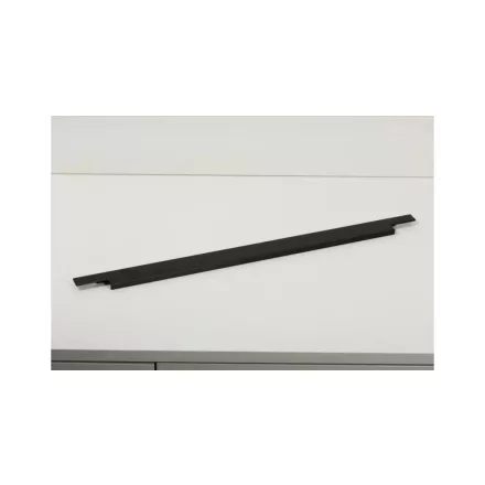 Fogantyú  Viefe LINEAR 20,5 élre ültethető,  697mm, alumínium, csiszolt fekete
