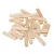 Összekötő fatipli bükk 10x40mm