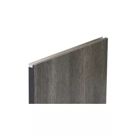   Fogantyú  Viefe JEY2 élbe ültethető,  147mm, alumínium, szálcsiszolt