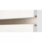 Fogantyú  Viefe JEY2 élbe ültethető,  147mm, alumínium, szálcsiszolt