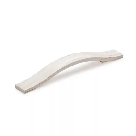 Fogantyú  Viefe CALIN  160mm, fa, csiszolt fehér
