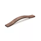 Fogantyú  Viefe CALIN  160mm, fa, csiszolt barna