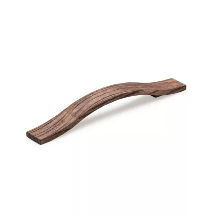 Fogantyú  Viefe CALIN  160mm, fa, csiszolt barna