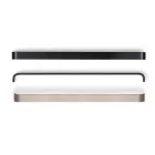 Fogantyú  Viefe SENSE  480mm, alumínium, csiszolt fekete