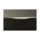 Fogantyú  Viefe FORMA 19 élbe ültethető,  497mm, alumínium, szálcsiszolt