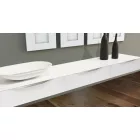 Fogantyú  Viefe FORMA 20,5 élbe ültethető,  147mm, alumínium, szálcsiszolt