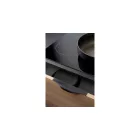 Fogantyú  Viefe NOMA 19  256mm, alumínium, csiszolt fekete