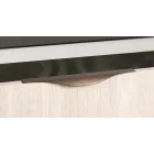 Fogantyú  Viefe NOMA 22  128mm, alumínium, szálcsiszolt