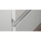 Fogantyú  Viefe GRADA élbe ültethető,  147mm, alumínium, fehér