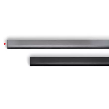 Fogantyú  Viefe ONA 1056mm, alumínium, csiszolt szürke