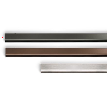 Fogantyú  Viefe ONA  480-1440mm, alumínium, metál szürke