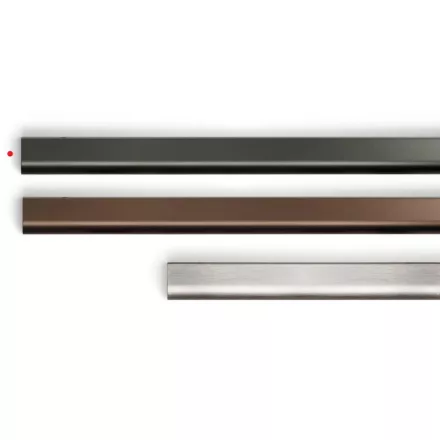 Fogantyú  Viefe ONA  480-1440mm, alumínium, metál szürke