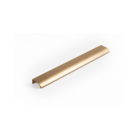 Fogantyú  Viefe ONA  256mm, alumínium, csiszolt sötét sárgaréz