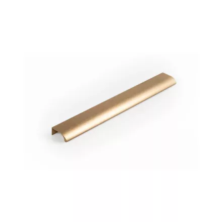 Fogantyú  Viefe ONA  256mm, alumínium, csiszolt sötét sárgaréz
