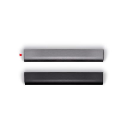 Fogantyú  Viefe ONA  256mm, alumínium, csiszolt szürke