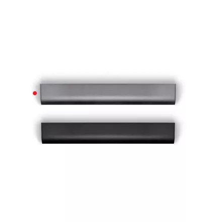 Fogantyú  Viefe ONA  256mm, alumínium, csiszolt szürke