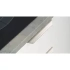 Fogantyú  Viefe VANN   64mm, alumínium, alumínium hatású, világos