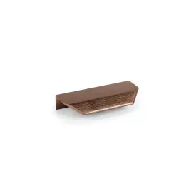 Fogantyú Viefe VANN 128mm, alumínium, csiszolt bronz