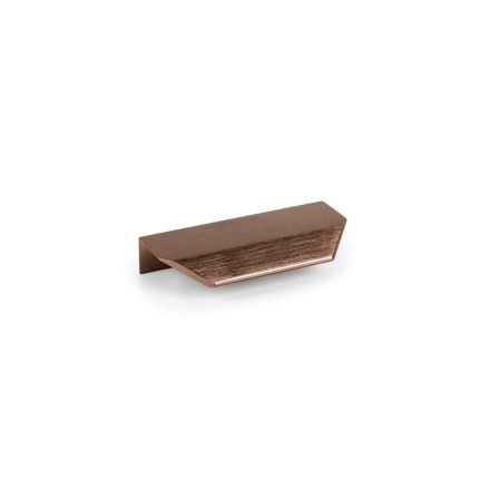 Fogantyú Viefe VANN 128mm, alumínium, csiszolt bronz