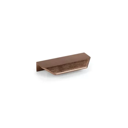 Fogantyú Viefe VANN 128mm, alumínium, csiszolt bronz