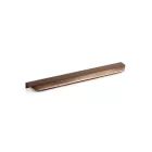 Fogantyú Viefe VANN 256mm, alumínium, csiszolt bronz