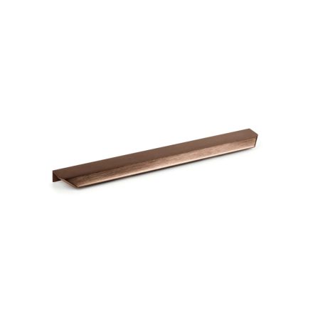 Fogantyú Viefe VANN 256mm, alumínium, csiszolt bronz