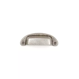 Fogantyú  Viefe PETRA   64mm, fém, antik ezüst