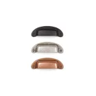 Fogantyú  Viefe PETRA   64mm, fém, antik réz