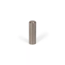 Fogantyú  Viefe GRAF2 gomb, 10mm, fém, szálcsiszolt