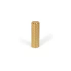 Fogantyú  Viefe GRAF2 gomb, 10mm, alumínium, sötét sárgaréz NEW