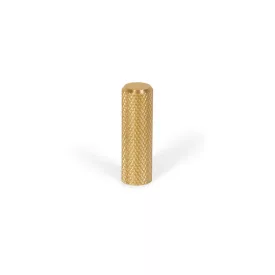   Fogantyú  Viefe GRAF2 gomb, 10mm, alumínium, sötét sárgaréz NEW