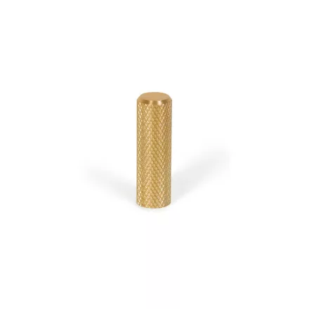 Fogantyú  Viefe GRAF2 gomb, 10mm, alumínium, sötét sárgaréz NEW