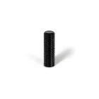 Fogantyú  Viefe GRAF2 gomb, 10mm, fém, csiszolt fekete