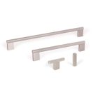 Fogantyú  Viefe GRAF2 gomb, 10mm, fém, csiszolt fekete