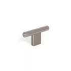 Fogantyú  Viefe GRAF2 gomb, 60mm, fém, szálcsiszolt