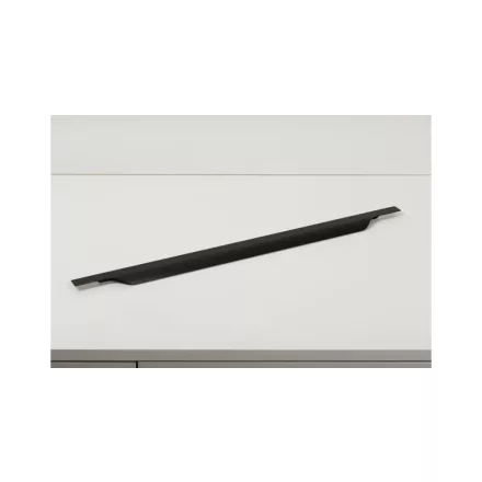 Fogantyú  Viefe VECTOR élbe ültethető, 19mm ajtóhoz,  147mm, alumínium, csiszolt fekete