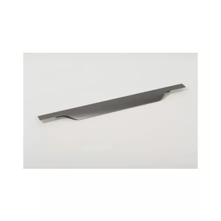 Fogantyú  Viefe VECTOR élbe ültethető, 19mm ajtóhoz,  147mm, alumínium, csiszolt szürke